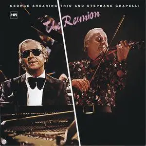 George Shearing Trio & Stephane Grapelli - The Reunion (1977/2014) [Official Digital Download 24/88]