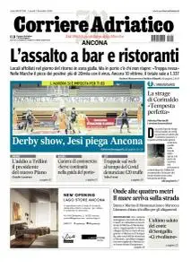 Corriere Adriatico - 7 Dicembre 2020