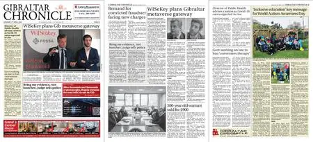Gibraltar Chronicle – 02 April 2022