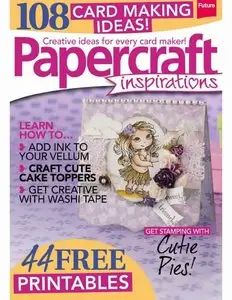 PaperCraft Inspirations - August 2014