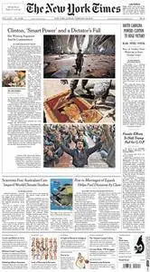 The New York Times February 28 2016