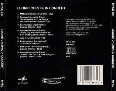 Leonid Chizhik - In Concert (1986) {MFSL MFCD 887}
