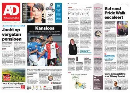 Algemeen Dagblad - Rotterdam Stad – 27 september 2017