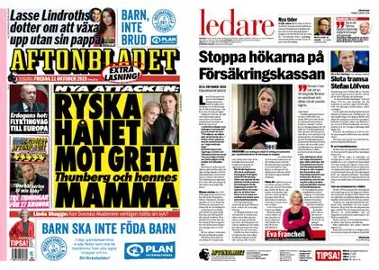 Aftonbladet – 11 oktober 2019
