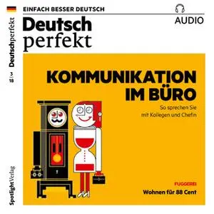 «Deutsch lernen Audio: Kommunikation im Büro» by Spotlight Verlag