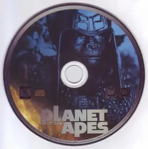 Lalo Schifrin - Planet Of The Apes (1974) {2CD Set, La-La Land Records LLLCD1336 rel 2014}