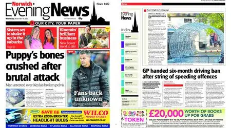Norwich Evening News – November 10, 2021