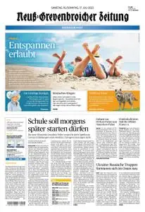 Neuss Grevenbroicher Zeitung – 16. Juli 2022