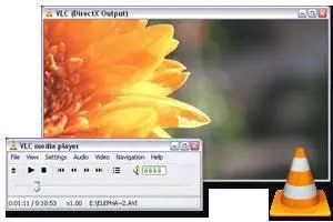 VLC (VideoLAN Client) Media Player 0.8.6b Test 1