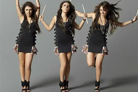 Gabriella Cilmi - Cleo Magazin Photoshoot