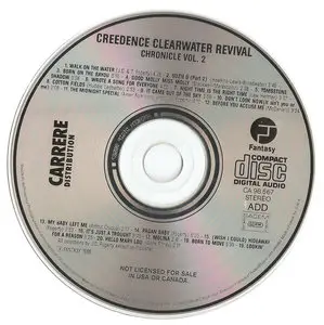 Creedence Clearwater Revival - Chronicle Volume Two (1986)