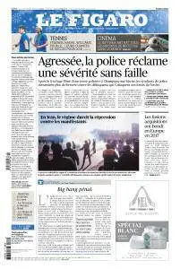 Le Figaro du Mercredi 3 Janvier 2018