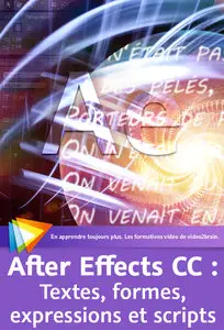 Les fondamentaux d'After Effects CC : 5. Textes, formes, expressions et scripts Possibilités avancées de créations graphiques