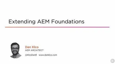 Extending AEM Foundations