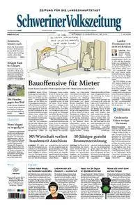 Schweriner Volkszeitung Zeitung für die Landeshauptstadt - 03. Januar 2018