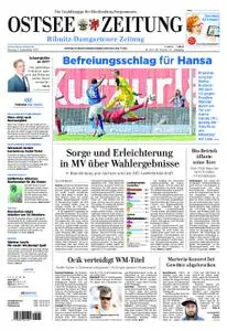 Ostsee Zeitung Ribnitz-Damgarten - 02. September 2019