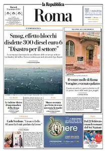la Repubblica Roma - 21 Gennaio 2020