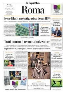 la Repubblica Roma - 7 Marzo 2023