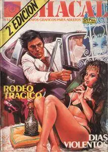 Chacal #32 (2ª Edición) - Rodeo tragico y dias violentos