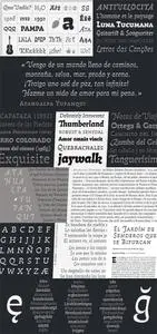 Pampatype Foundry - Atahualpa Font Family