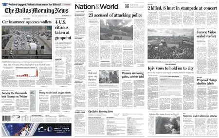 The Dallas Morning News – March 07, 2023