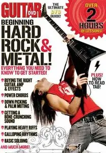 Guitar World - Beginning Hard Rock & Metal