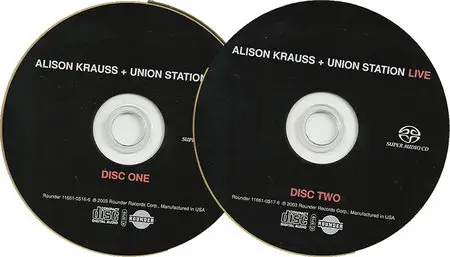 Alison Krauss and Union Station - Live (2002) {Hybrid-SACD // ISO & FLAC}