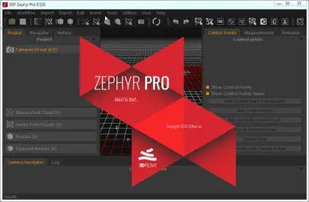 3DF Zephyr Pro 3.100 Portable