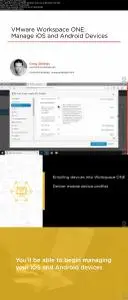 VMware Workspace ONE: Manage iOS and Android Mobile Devices