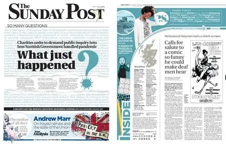 The Sunday Post Scottish Edition – March 14, 2021