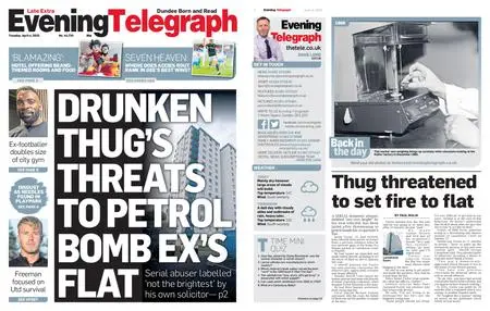 Evening Telegraph Late Edition – April 04, 2023