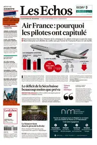 Les Echos Du Lundi 29 Septembre 2014