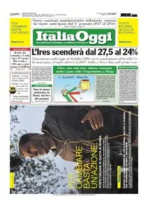 Italia Oggi - 16 Ottobre 2015