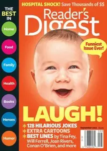 Reader's Digest USA - September 2012