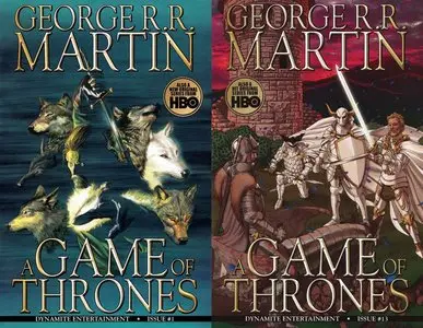 George R.R. Martins A Game Of Thrones #1-13 (2011-2013)