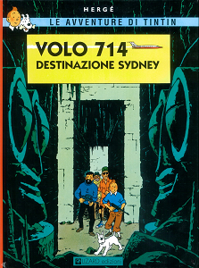 Le Avventure Di Tintin - Volume 22 - Volo 714 Destinazione Sydney