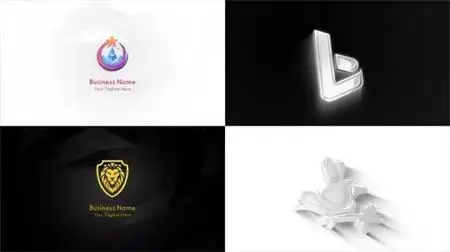 Simple Corporate Logo Reveal 39535143