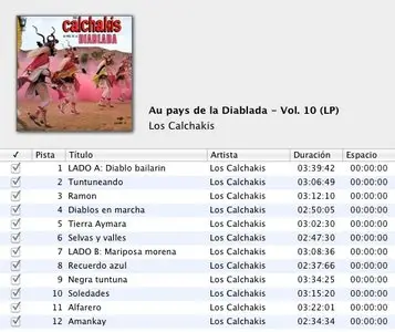 Los Calchakís - Au pays de la diablada (LP / FLAC)