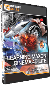 Learning CINEMA 4D Lite For After Effects