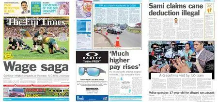 The Fiji Times – October 23, 2017