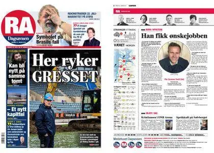 Rogalands Avis – 23. januar 2018