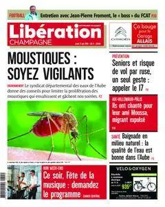 Libération Champagne - 21 juin 2018