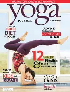 Yoga Journal Singapore  - October 16, 2018