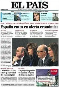 El País - 31 December 2011