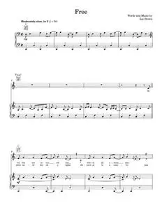 Free - Zac Brown Band (Piano-Vocal-Guitar)