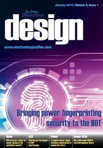 Electronic Specifier Design - January 2016