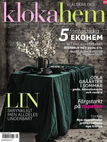 Kloka Hem - Nr.1 2018