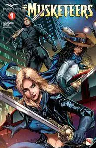 The Musketeers #1 (2018)