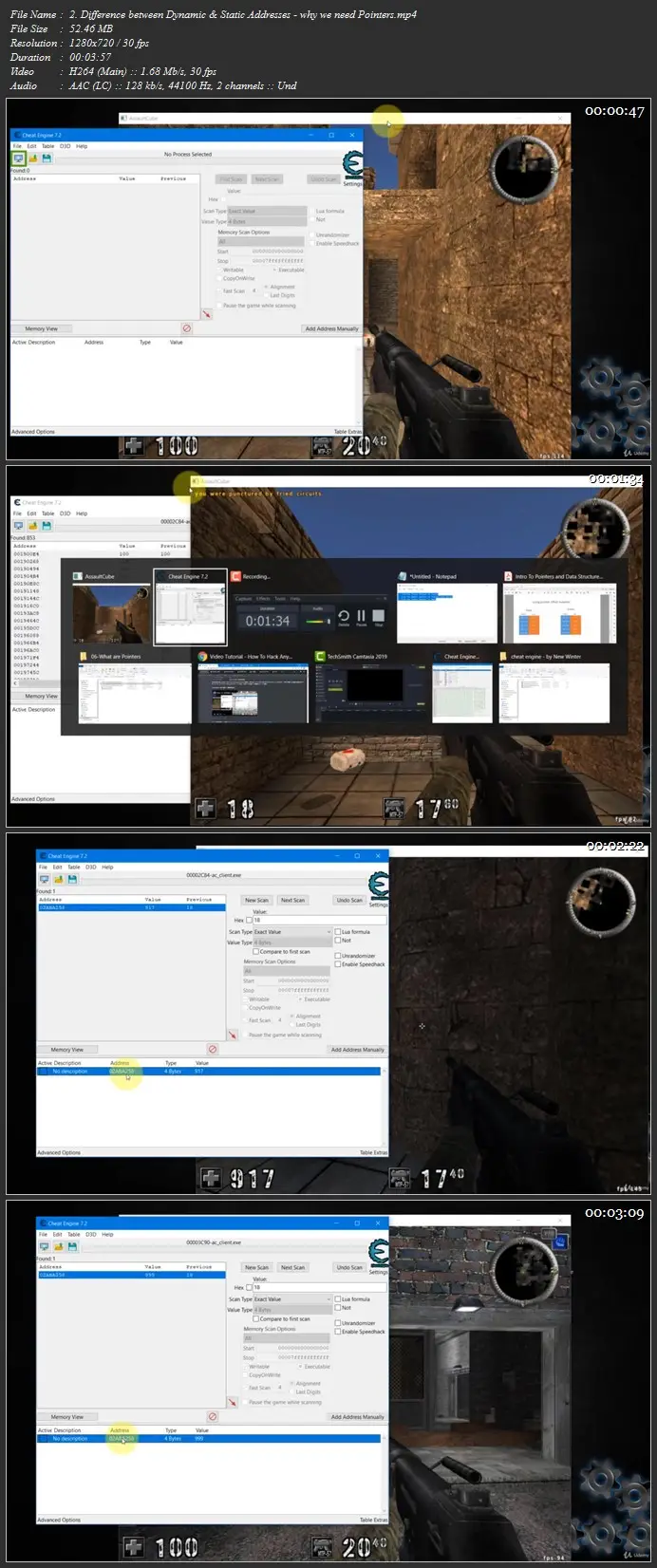 Game Hacking Cheat Engine Game Hacking Basics / AvaxHome