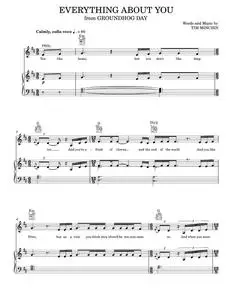 Everything About You (from Groundhog Day The Musical) - Tim Minchin (Piano-Vocal-Guitar)